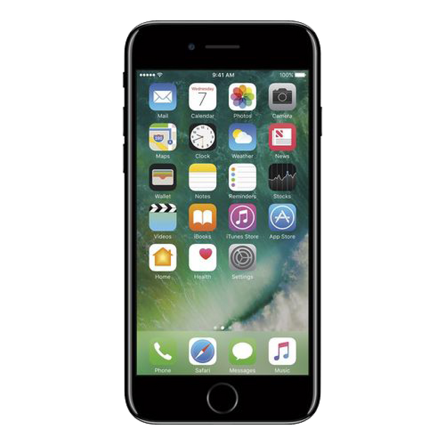 iPhone 7 32GB Jet Black - Grado A - Digitek Chile