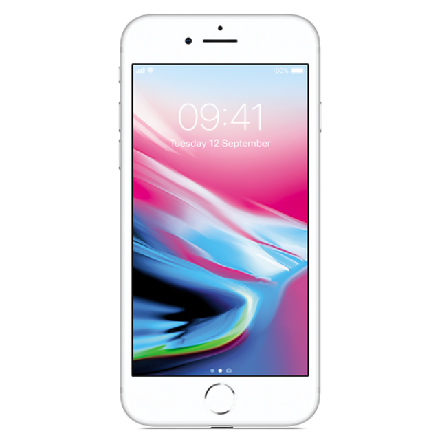 iPhone 8 64GB Silver - Grado B - Digitek Chile