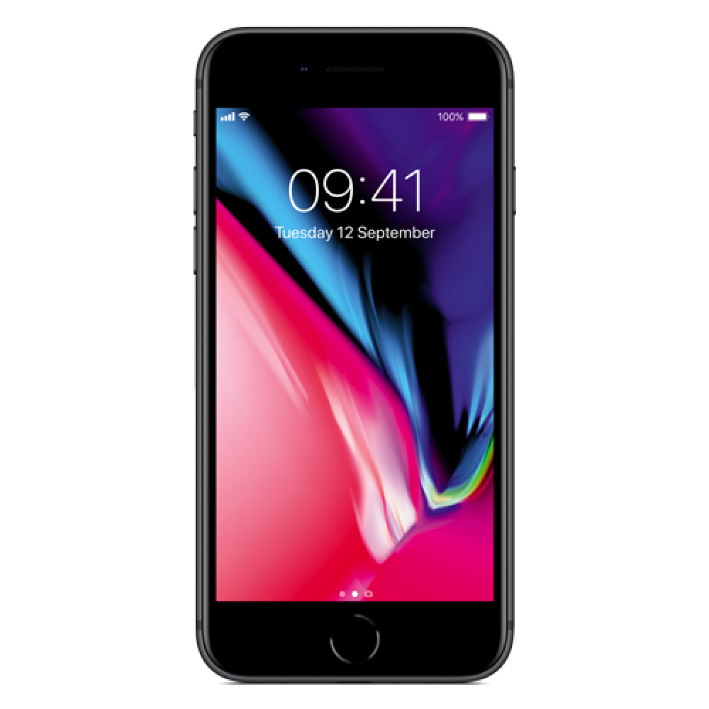 iPhone 8 64GB Space Gray - Grado A - Digitek Chile