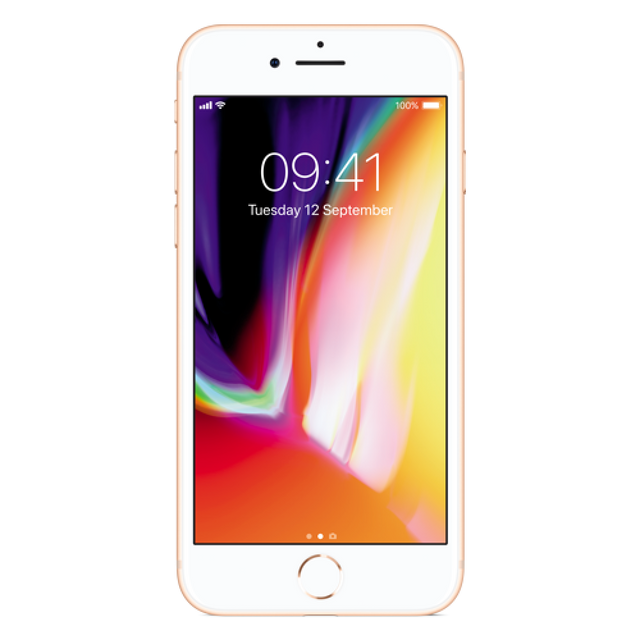 iPhone 8 64GB Gold - Grado A - Digitek Chile