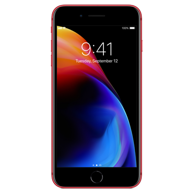 iPhone 8 Plus 64GB Red - Grado A - Digitek Chile