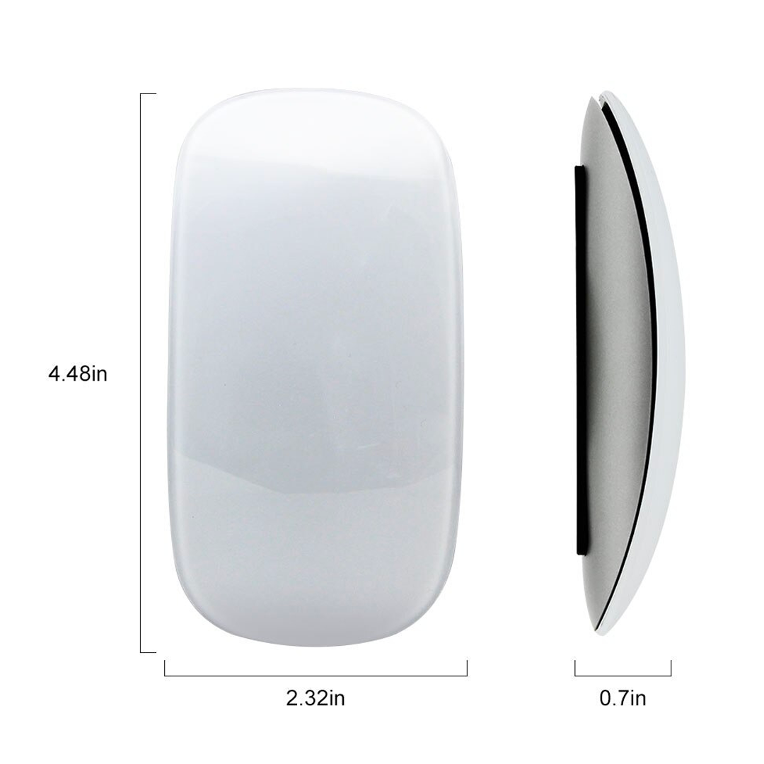 Magic Mouse Inalambrico Generico Blanco
