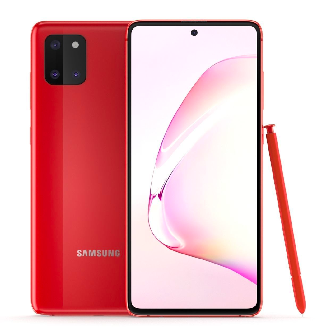 Samsung Galaxy Note 10 Lite 128GB Aura Red - Grado A - Digitek Chile