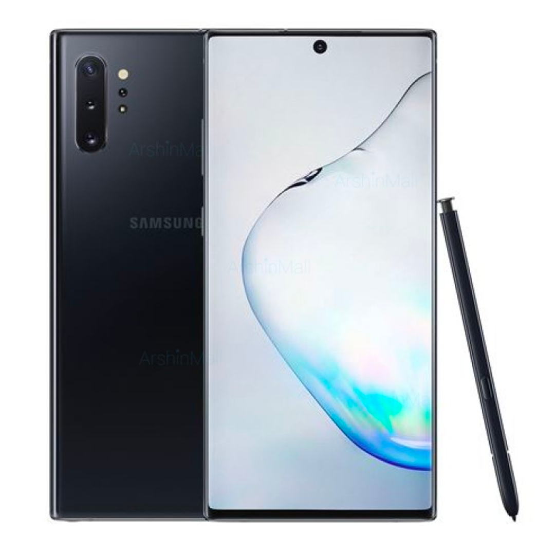 Samsung Galaxy Note 10 Plus 256GB Aura Black - Grado B - Digitek Chile