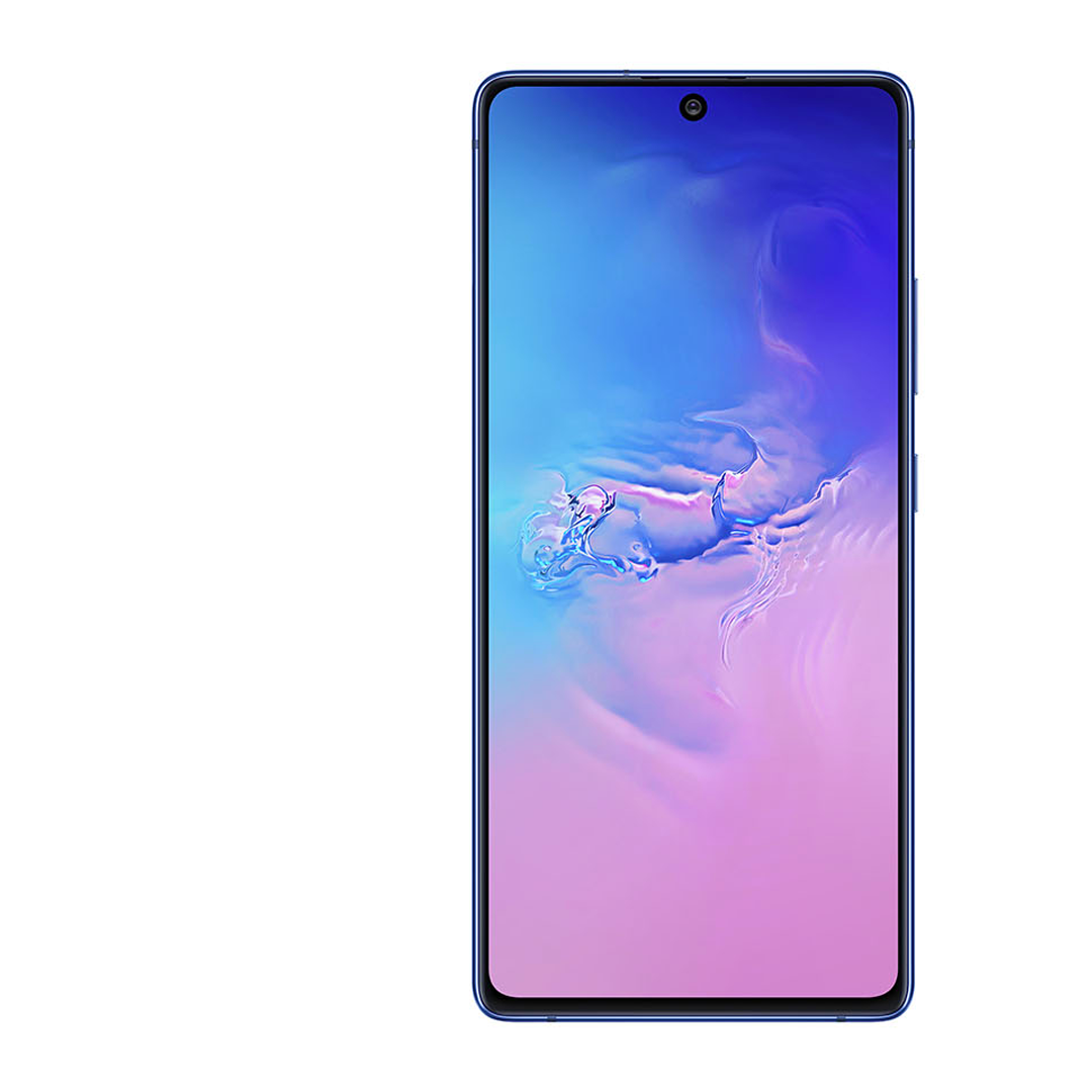 Samsung Galaxy S10 Lite Prism White 128GB - Grado A - Digitek Chile