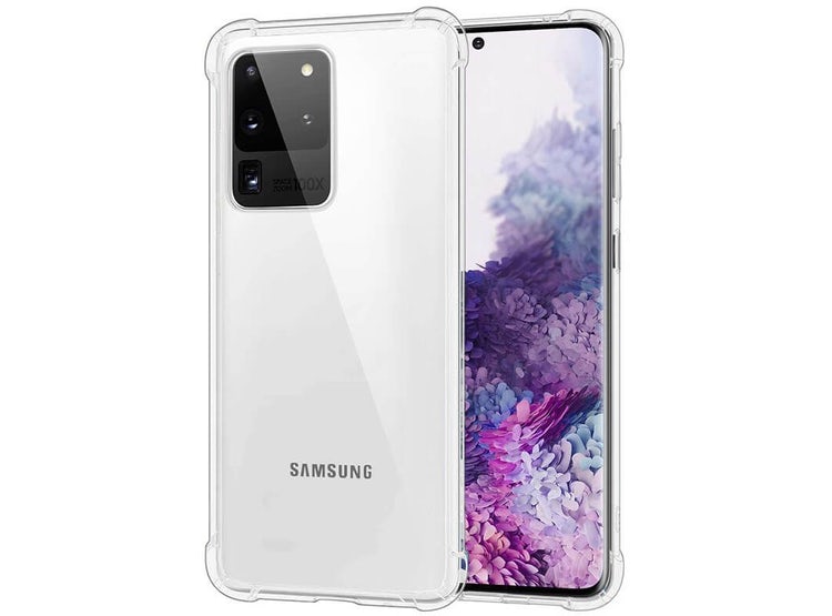 Carcasa Transparente Samsung Galaxy S20 Ultra