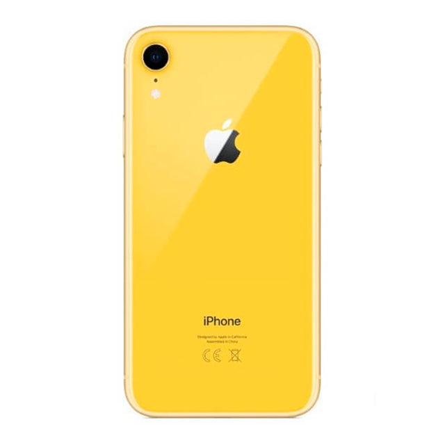 iPhone Xr 128GB Yellow - Open Box