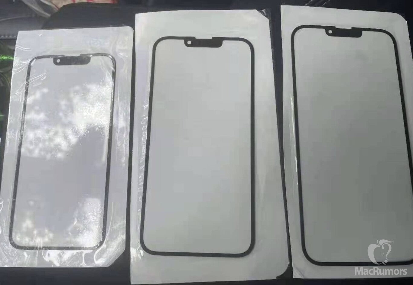 Aparece un supuesto cristal del iPhone 13 con 'notch' más pequeño que aprovecha más los bordes