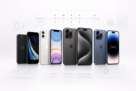 Comparador de iPhone en Chile: compara características y elige mejor