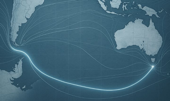 Chile se conecta al futuro: el cable submarino de Google que revolucionará la internet en Sudamérica
