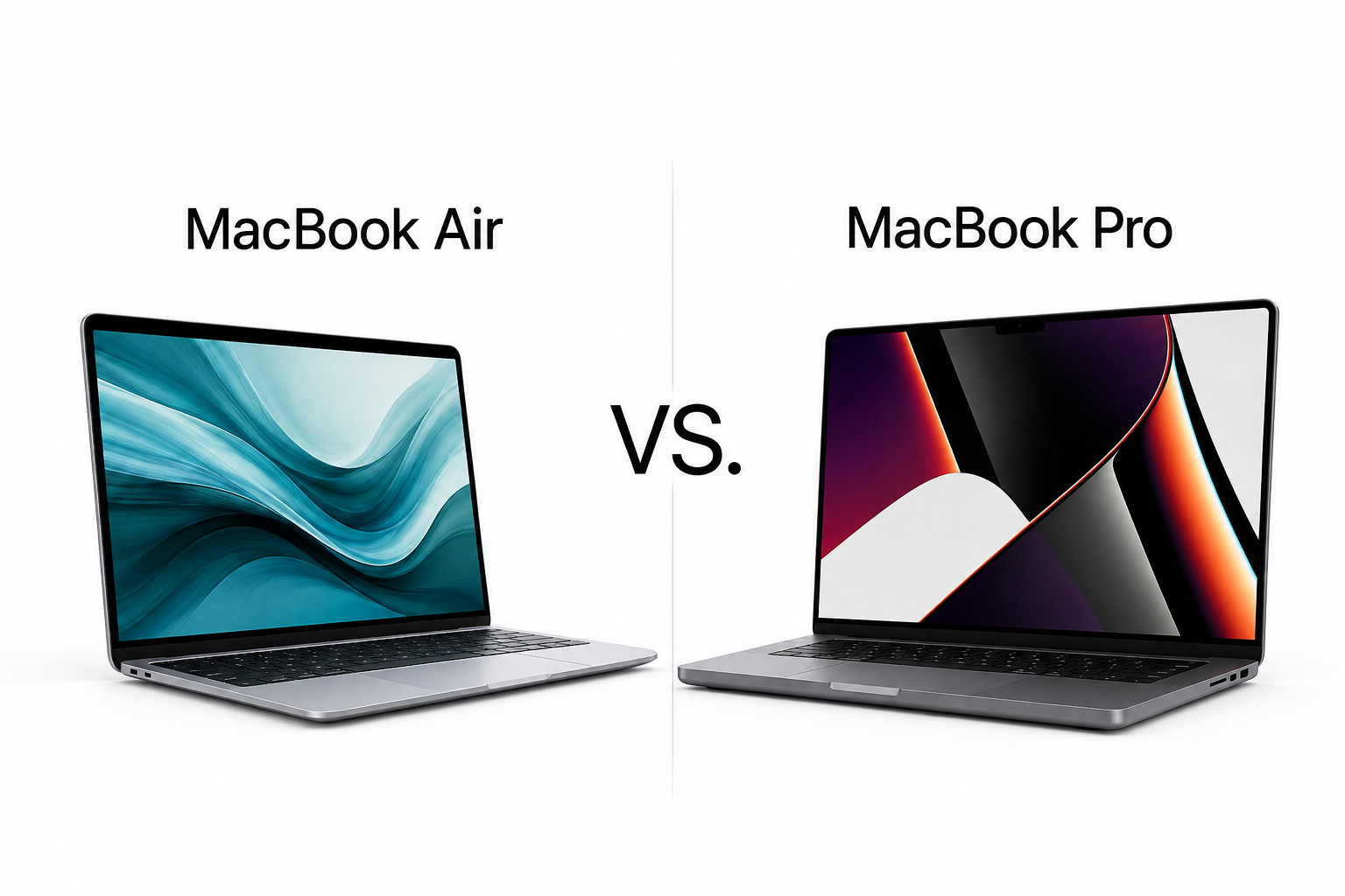 MacBook Air vs MacBook Pro: ¿cuál conviene comprar en 2026?