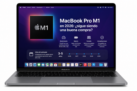 MacBook Pro M1 en 2026: ¿sigue siendo una buena compra?
