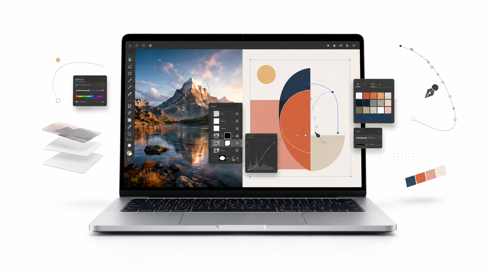 MacBook para Photoshop e Illustrator: qué configuración elegir en 2026