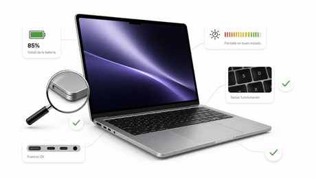 Qué revisar antes de comprar un MacBook seminuevo