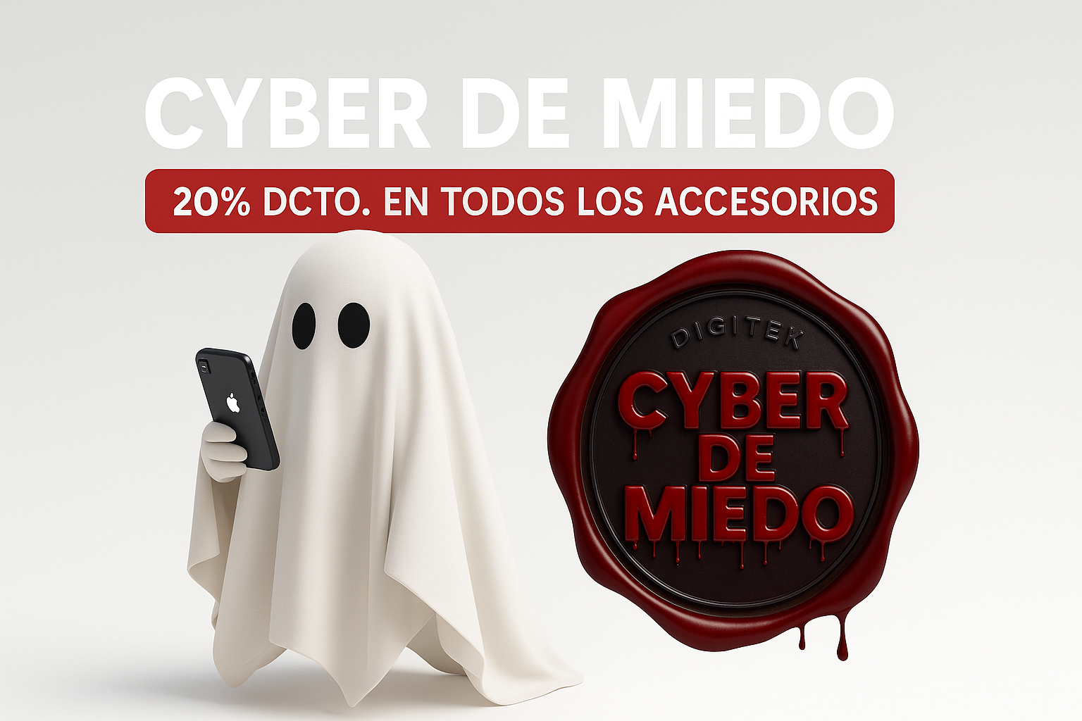 CYBER DE MIEDO DIGITEK 2025: ¡OFERTAS QUE TE VAN A HACER GRITAR!
