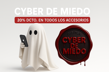 CYBER DE MIEDO DIGITEK 2025: ¡OFERTAS QUE TE VAN A HACER GRITAR!