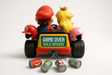 🎮 Nintendo lo Confirma: ¡Mario y Peach Son Solo Amigos! (Y sí, duele)
