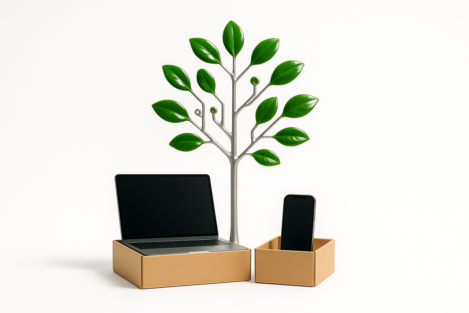 Renovar la tecnología de tu empresa y reducir tu huella ambiental es posible