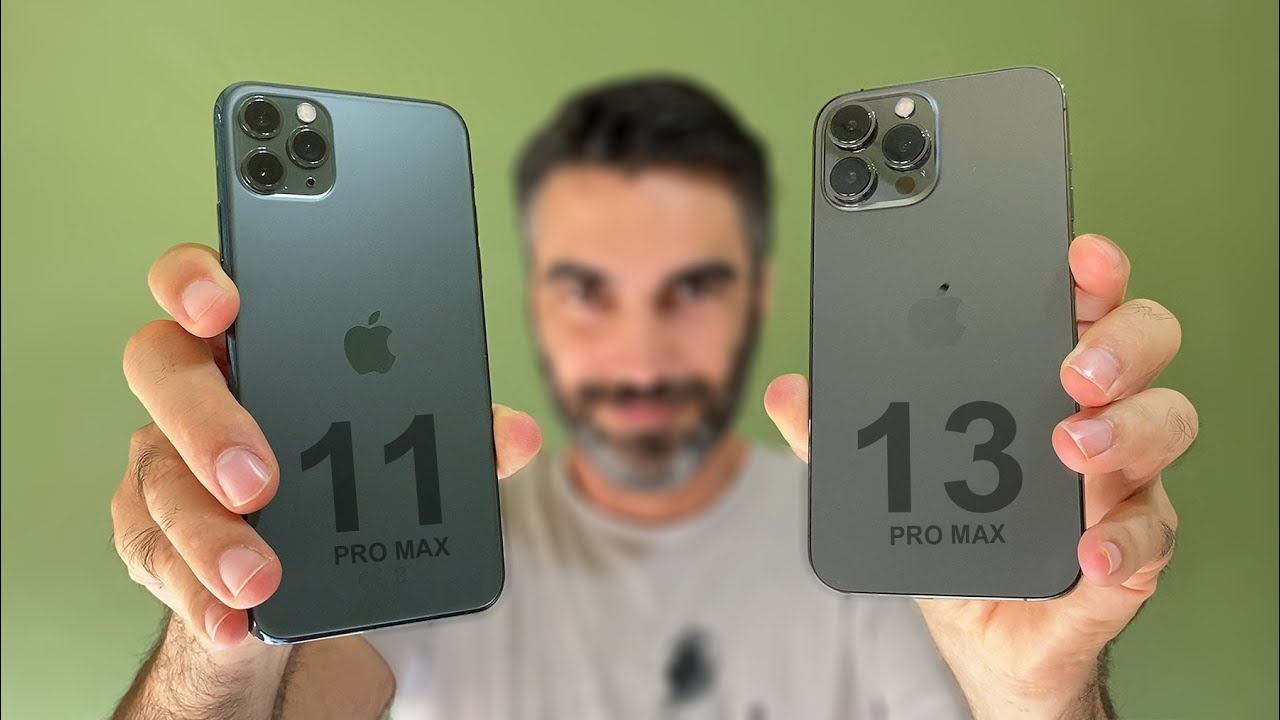 Comparativa de cámaras: iPhone 13 Pro Max vs iPhone 11 Pro Max - Descubre cuál es la mejor opción para capturar tus momentos