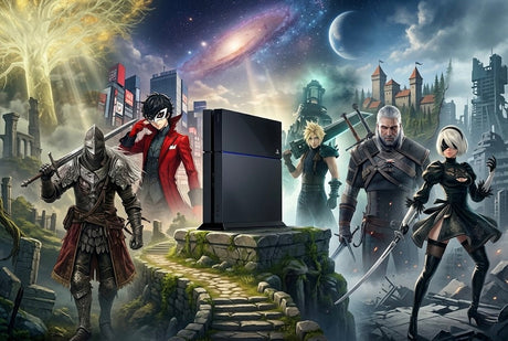 El Ranking Definitivo: Los mejores RPG para PS4 que debes jugar en 2026