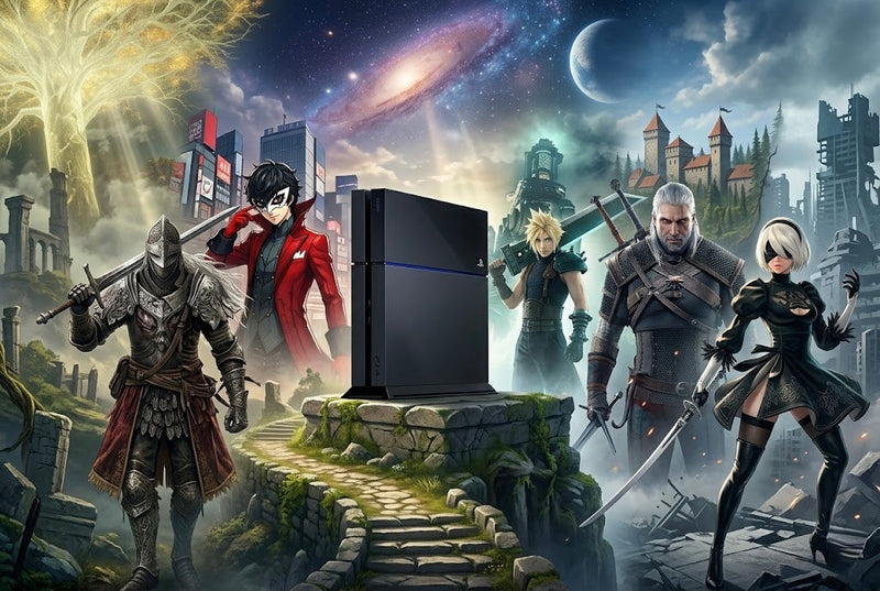 El Ranking Definitivo: Los mejores RPG para PS4 que debes jugar en 202 ...
