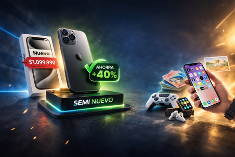 Guía Definitiva 2026: ¿Conviene comprar un iPhone seminuevo en Chile?