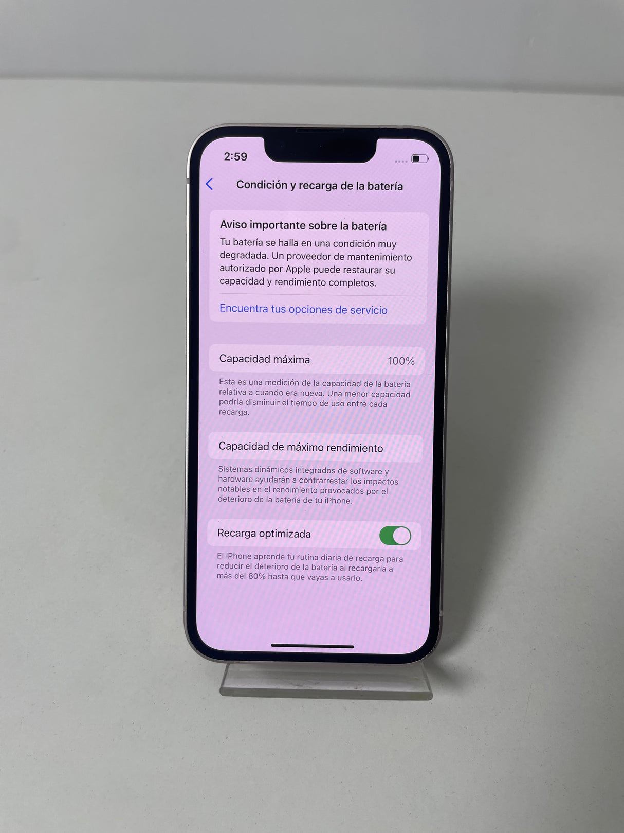 OUTLET - iPhone 13 Mini 256GB Pink