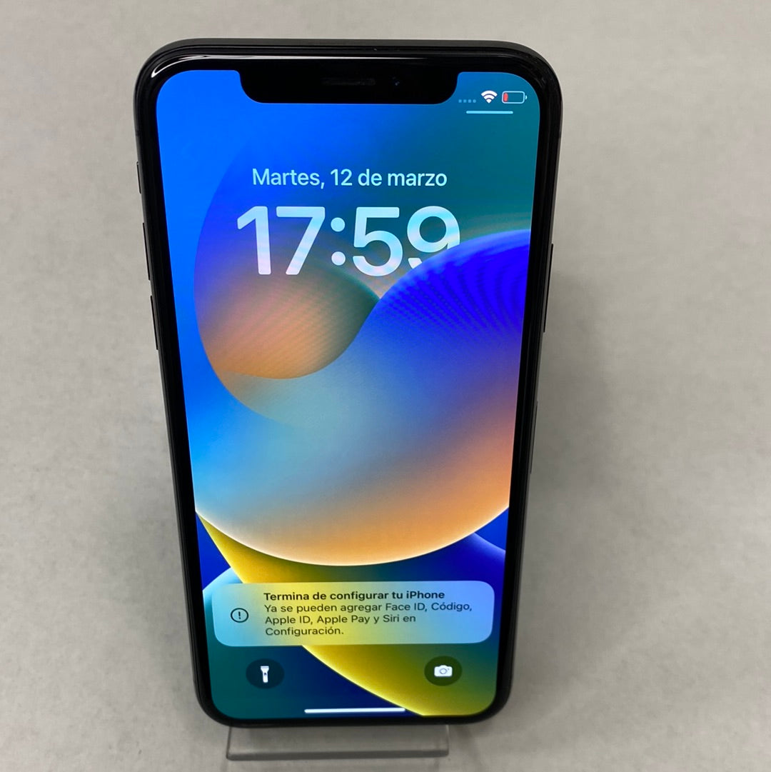 OUTLET - iPhone X 256GB Space Gray