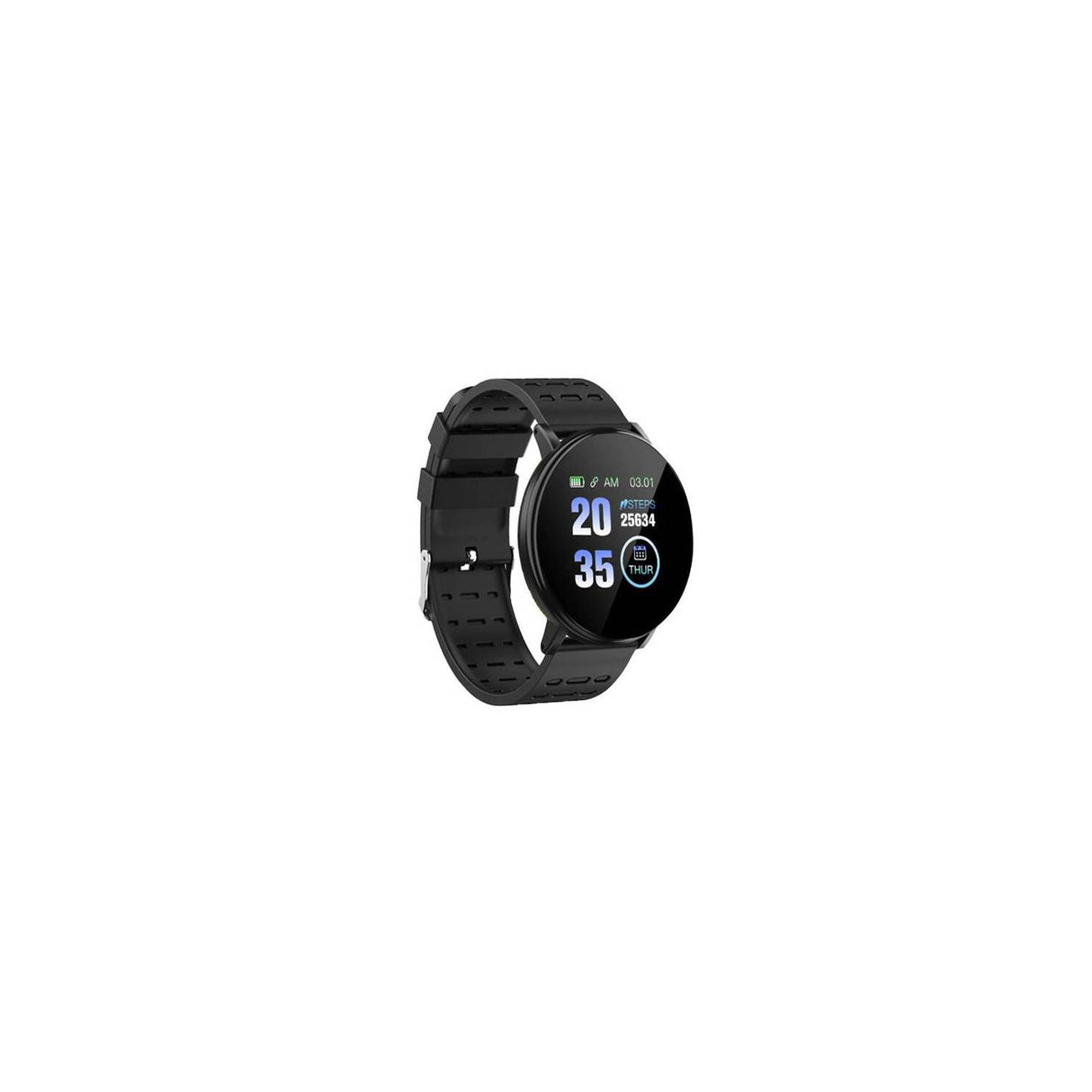 Smartwatch 119 Plus Negro