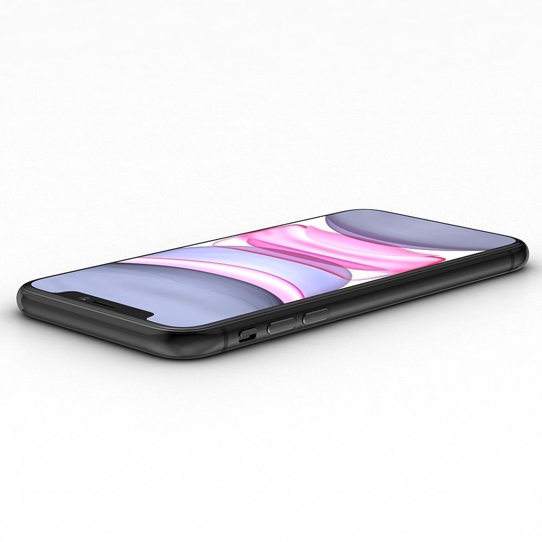 iPhone 11 256GB Black - Semi Nuevo