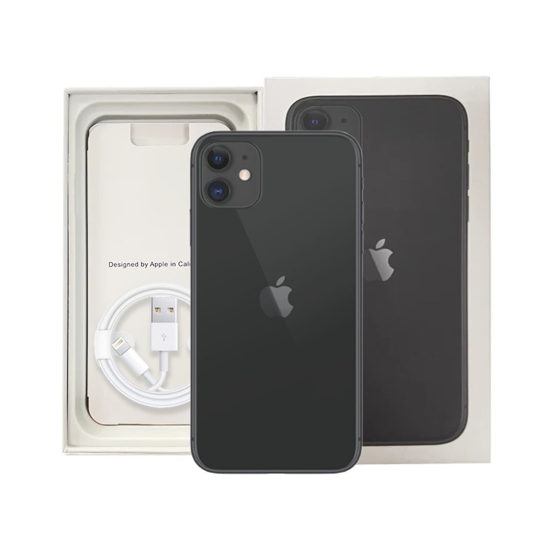 iPhone 11 256GB Black - Open Box – Digitek Chile