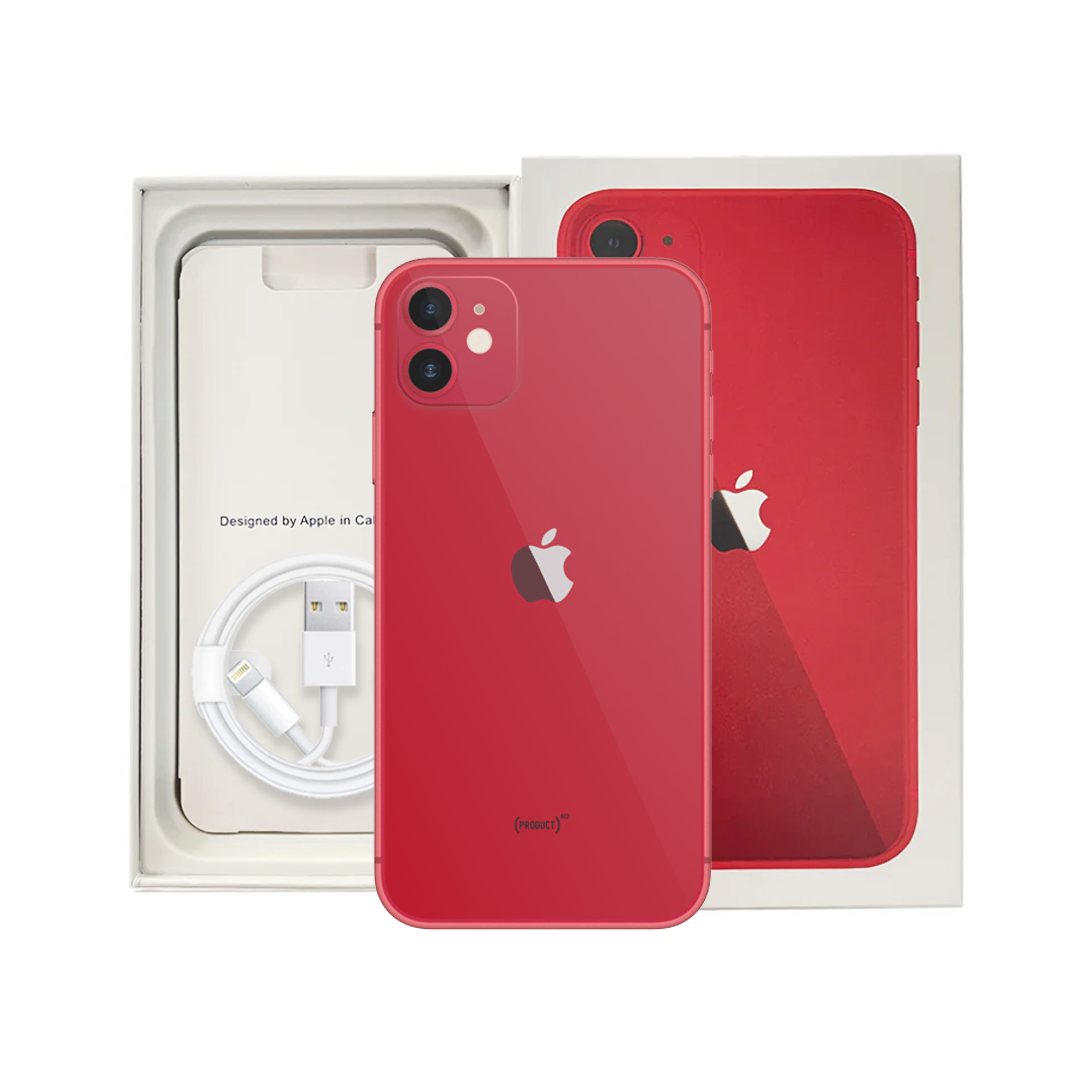 iPhone 11 128GB Red - Open Box