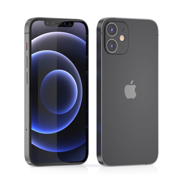 iPhone 12 256GB Black - Open Box