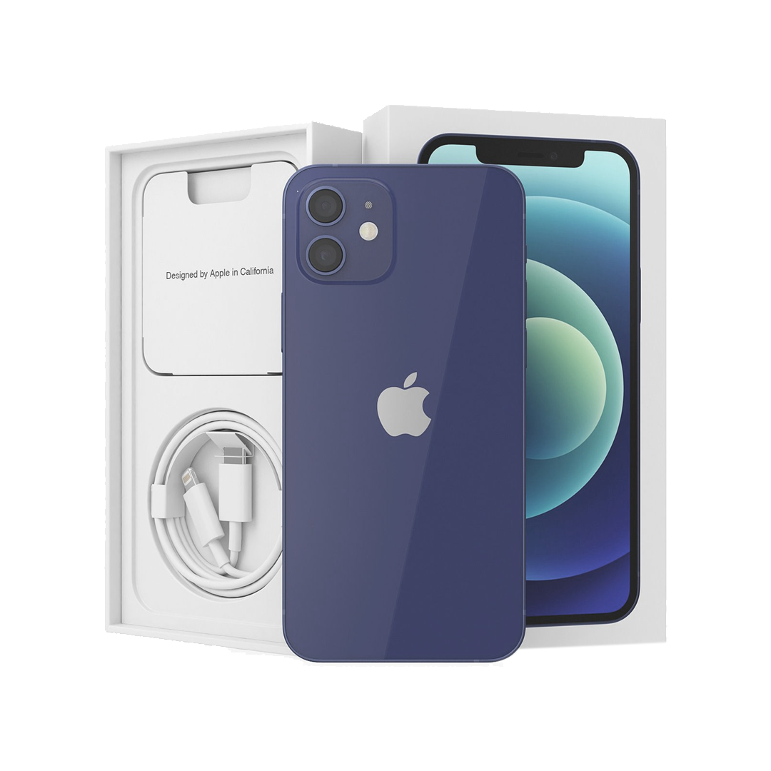 iPhone 12 mini 64GB Blue - Open Box