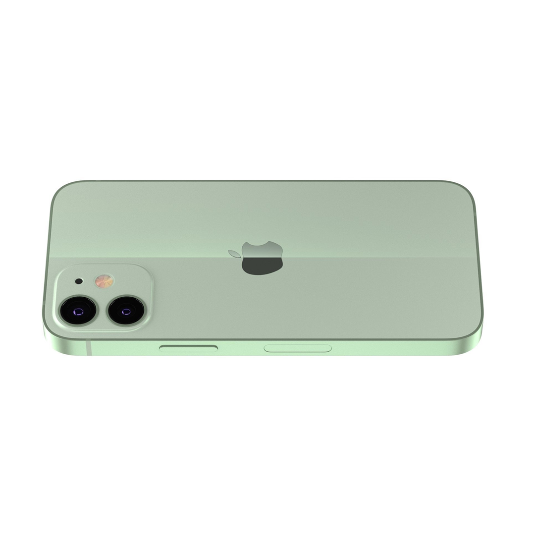 iPhone 12 256GB Green Seminuevo — Vista inferior — Digitek Chile