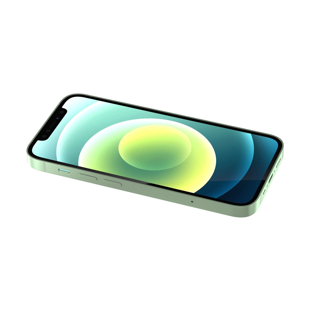 iPhone 12 256GB Green Seminuevo — Vista trasera — Digitek Chile