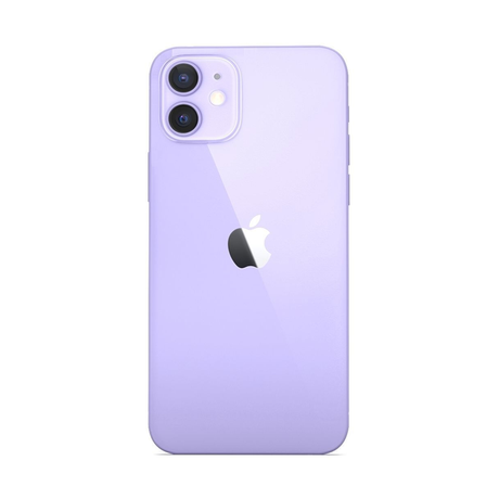 iPhone 12 256GB Purple Seminuevo — Vista superior — Digitek Chile