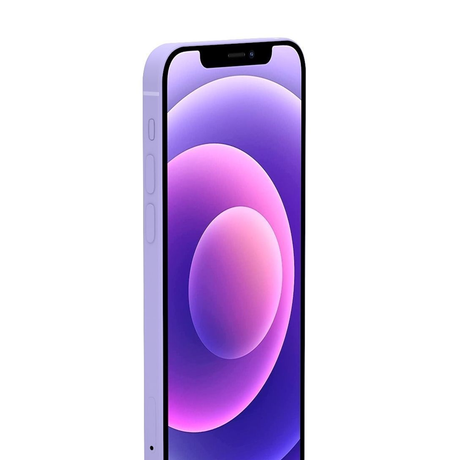 iPhone 12 256GB Purple Seminuevo — Vista trasera — Digitek Chile