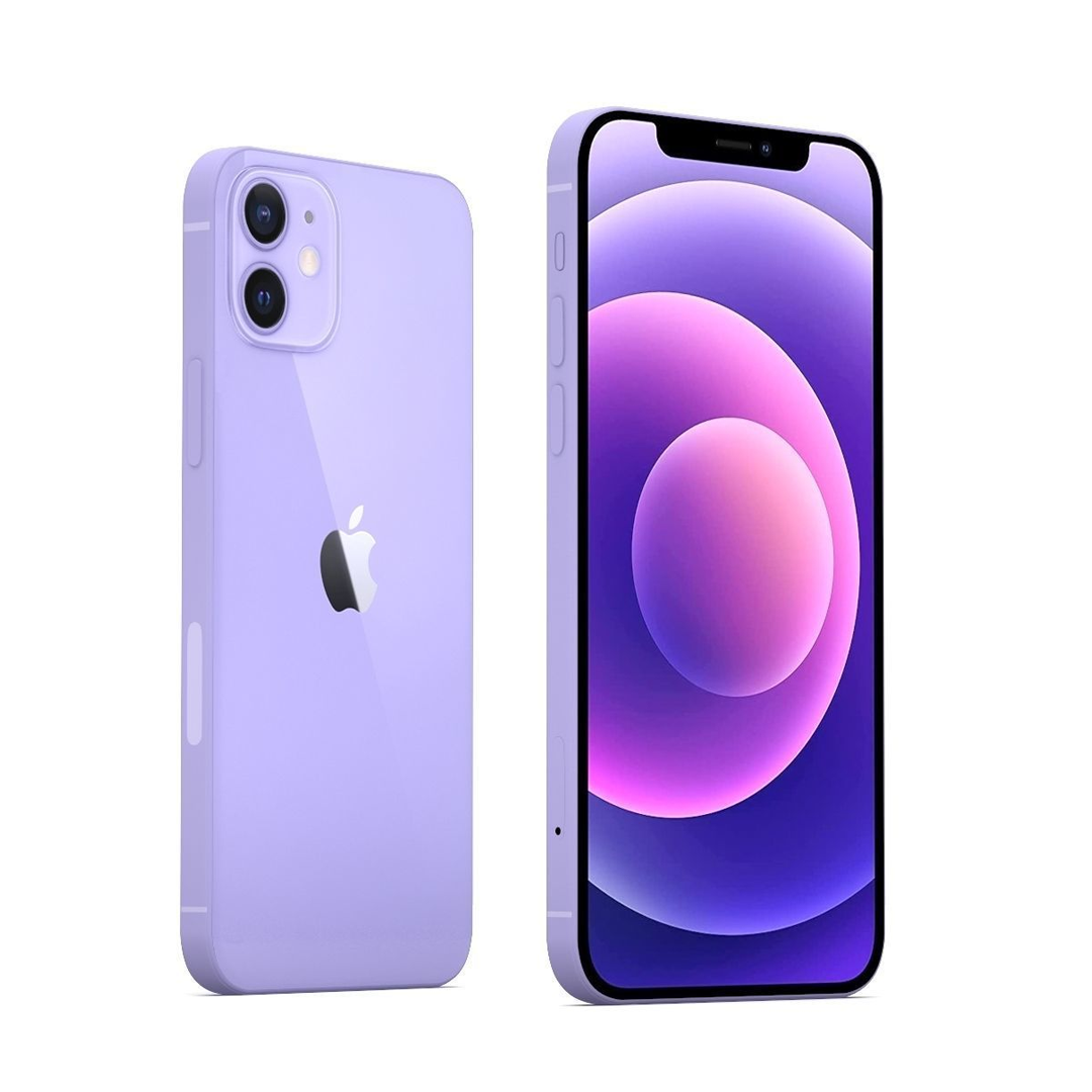 iPhone 12 128GB Purple - Semi Nuevo