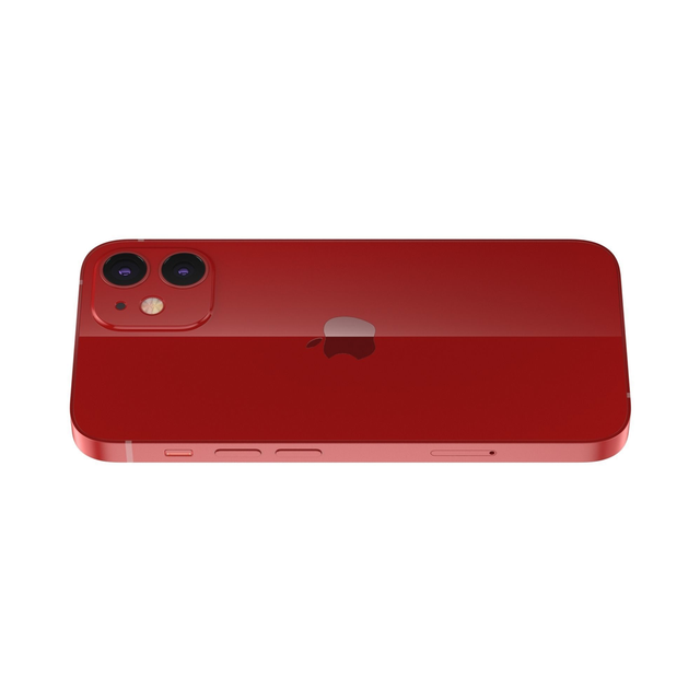 iPhone 12 64GB Red Seminuevo — Vista inferior — Digitek Chile