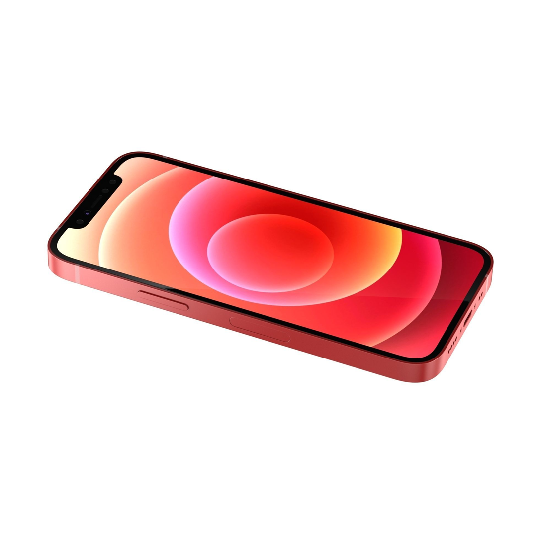 iPhone 12 256GB Red Seminuevo — Vista trasera — Digitek Chile