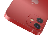 iPhone 12 256GB Red Seminuevo — Pantalla encendida — Digitek Chile