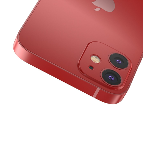 iPhone 12 256GB Red Seminuevo — Pantalla encendida — Digitek Chile