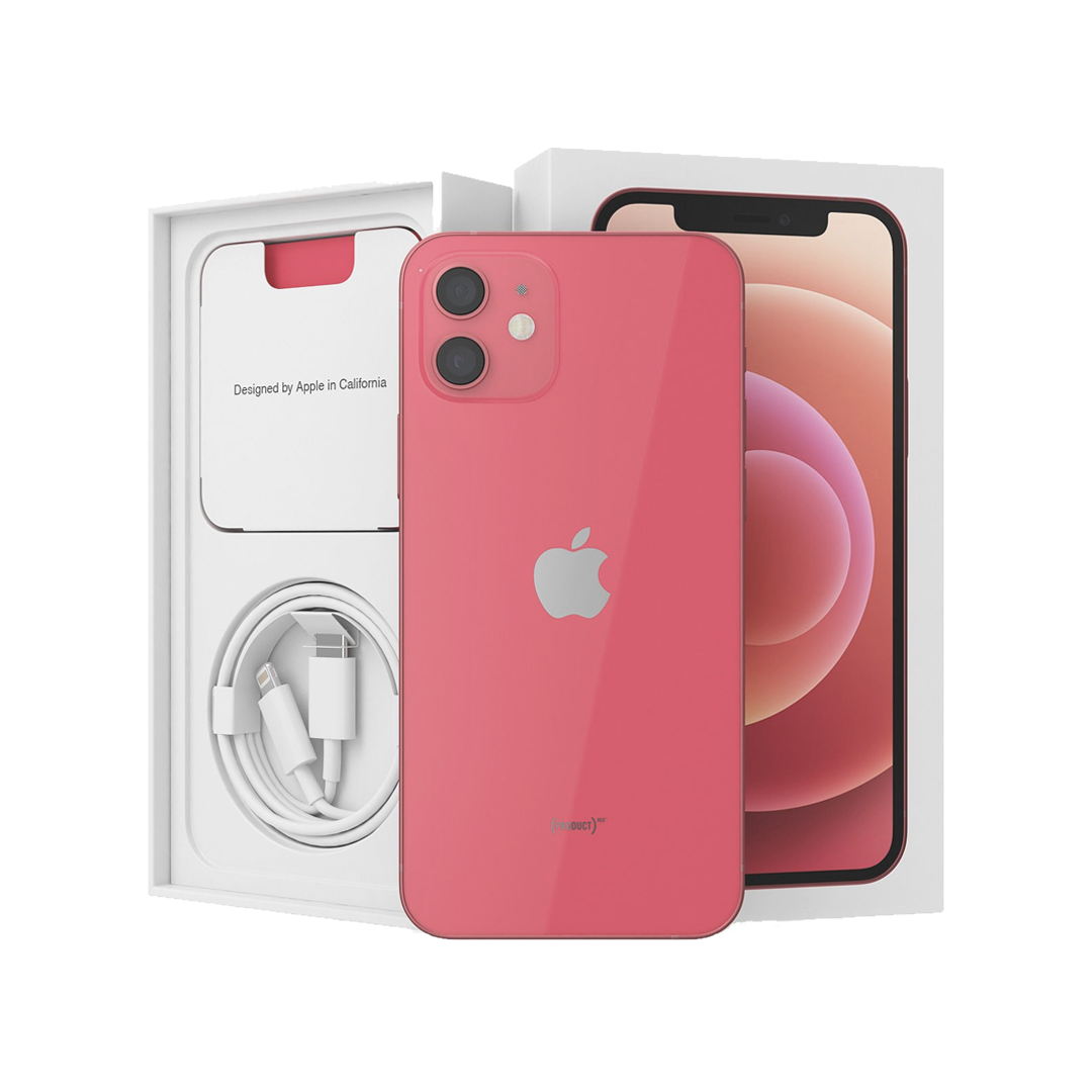 アイホン12 iPhone 12 64GB Red - Open Box – Digitek Chile