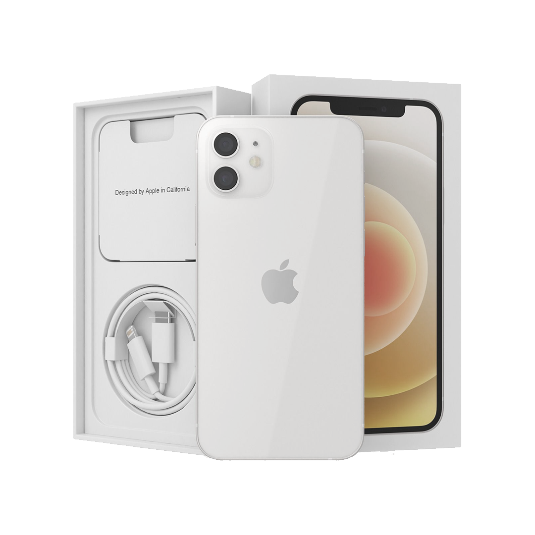 iPhone 12 256GB White - Open Box
