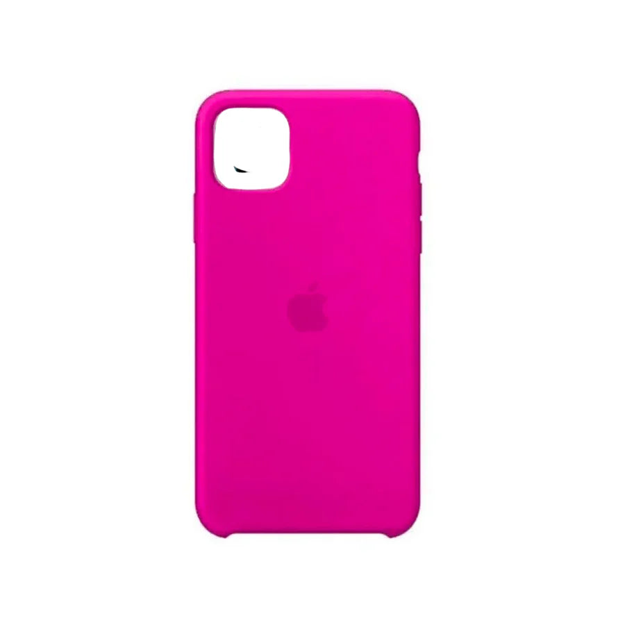 Carcasa Silicona iPhone 12