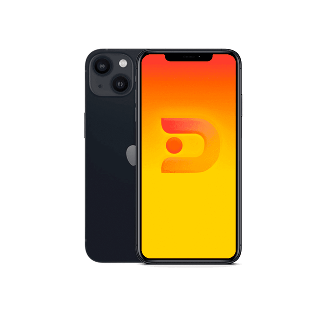 iPhone 13 128GB Midnight Seminuevo — Vista frontal — Digitek Chile