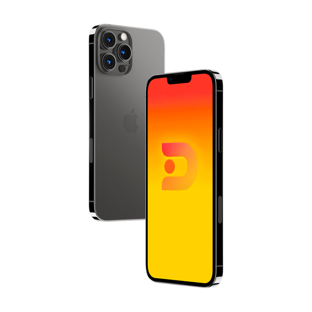 iPhone 13 Pro Max 1TB Graphite Semi Nuevo — vista lateral — Digitek Chile