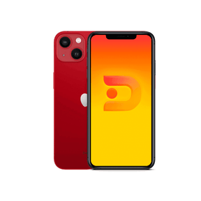 iPhone 13 256GB Red Seminuevo — Vista frontal — Digitek Chile