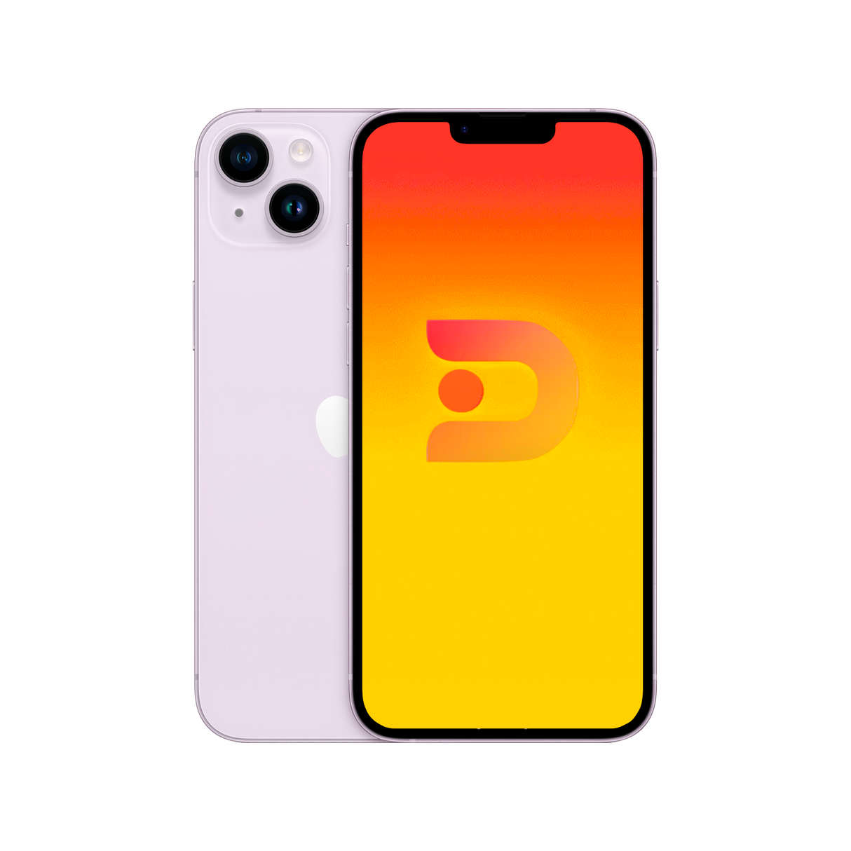 Iphone 14 Plus Purpura 128Gb Reacondicionado